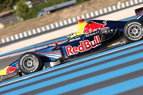 Renger van der Zande in GP2